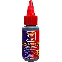 Salon Pro 30 SEC Super Hair Bond Glue Professional Speed 1.0 Fl Oz Pack of 4