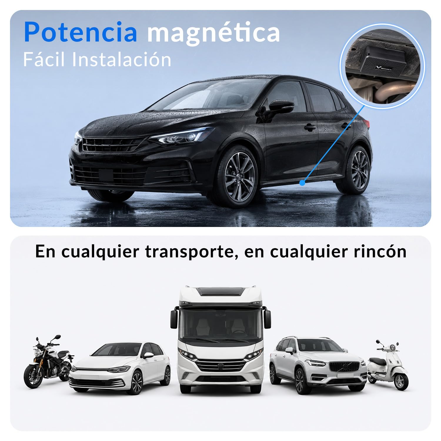 4G Mini Localizador GPS para Niños y Personas Mayores, Seguimiento en Tiempo Real, Historial de Rutas y Alarmas, Batería de hasta 15 días, Geocerca, Rastreador GPS Pequeño con Iman para Coche, Moto