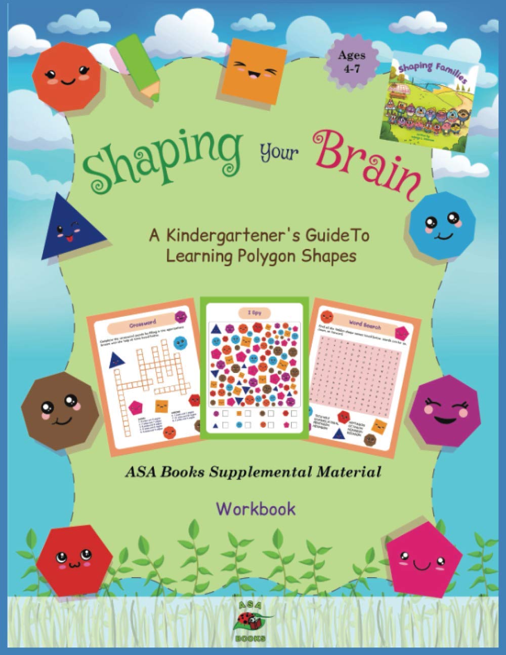 Shaping Your Brain: A Kindergartener's Guide To Learning Polygon Shapes