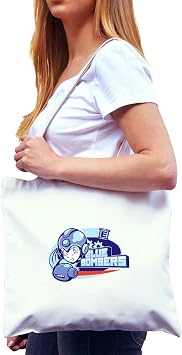 Unisex Adult VEND-226964 Cloth Bag, White, 38 cm x 42 cm