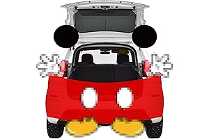 Create the ultimate Disney Halloween Trunk or Treat with this SUV Trunk Decoration Kit