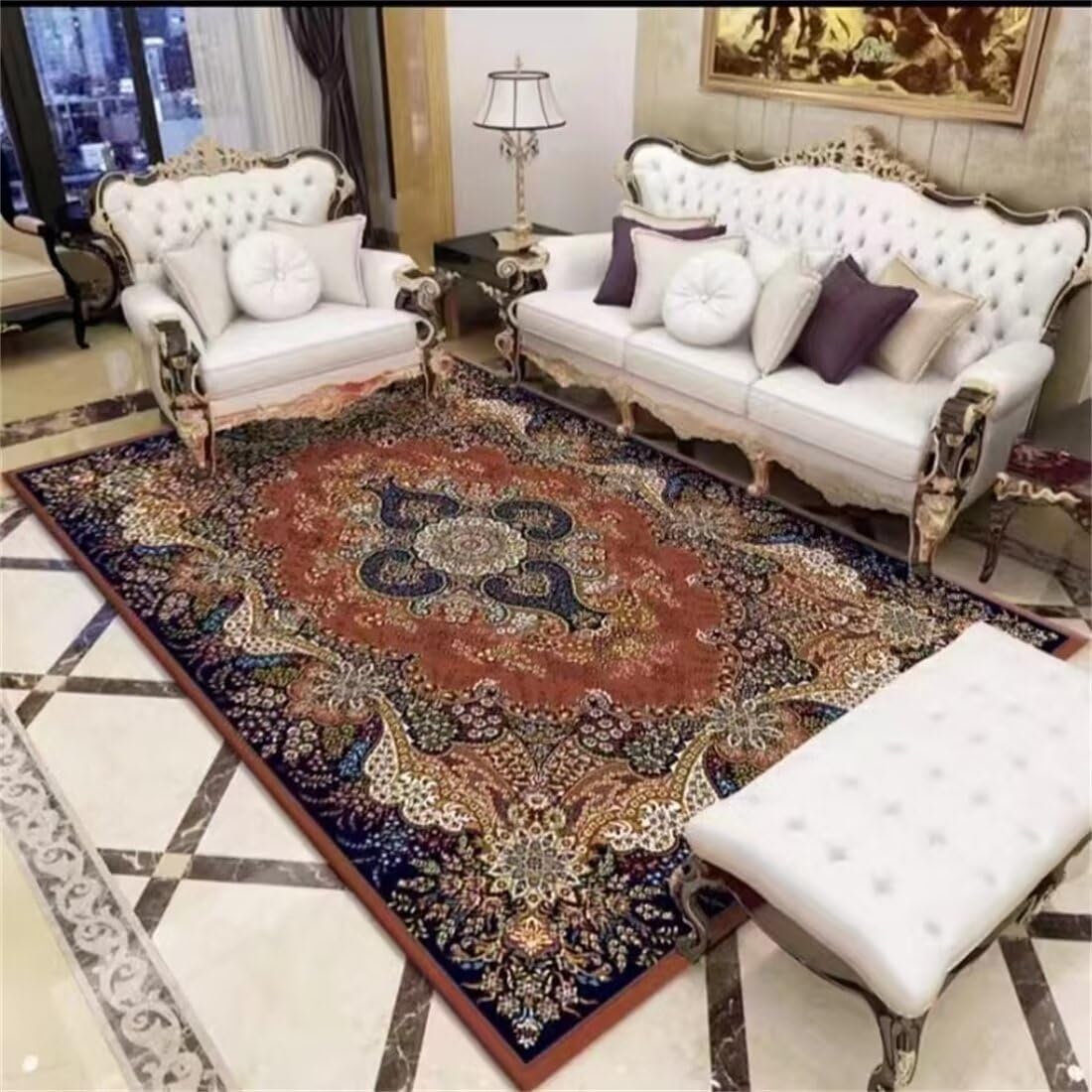 Tapis enfants 200x300cm anti-déformation et résistant humidité