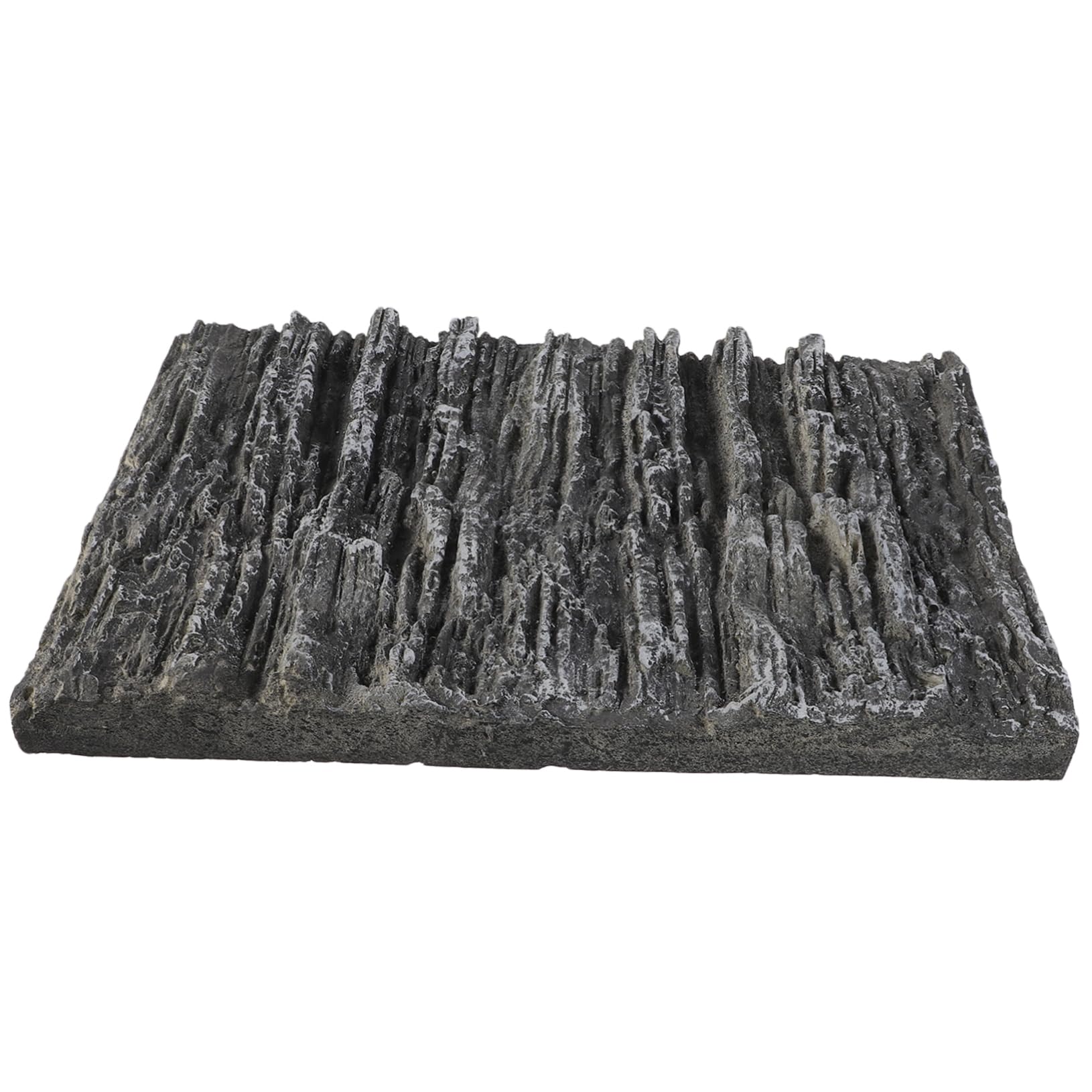 ibasenice Reptile Tank Decorative Background Effect Material Aquarium Background for Terrarium Fish Tank Durable Lifelike Design Limestone Texture for Enhancing