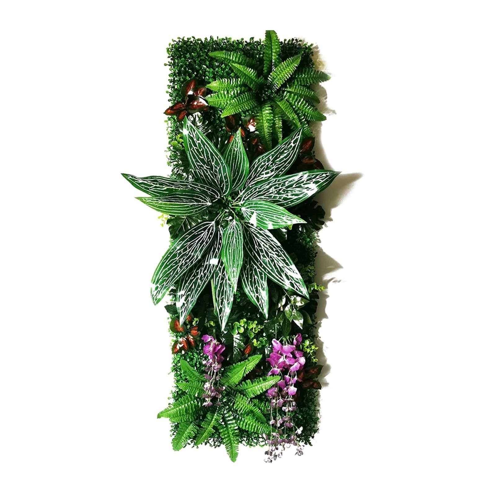 GMGQJST Artificial Grass Garden Artificial Lawn Artificial Turf Plant Decoration Home Fake Sweet Potato Lawn Background Decoration 40 * 120cm(Style16)