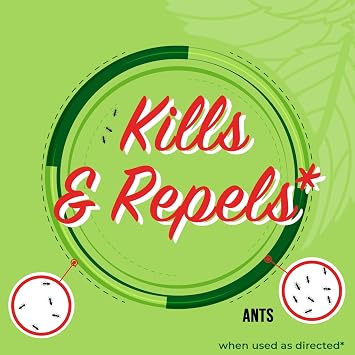 Mighty Mint Peppermint Oil Ant Killer Spray Natural Ant Repellent for Indoor & Outdoor Use Plant-Based Insect & Pest Control 16 oz (Pack of 2)