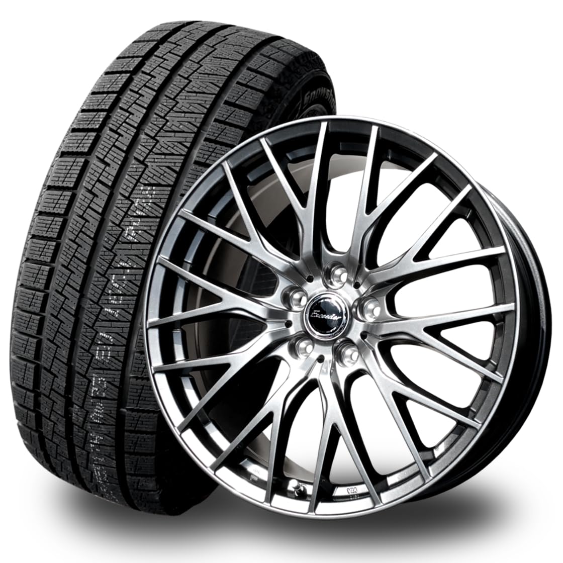 レアマイスター スタッドレス ハリアー 225/55R19 19インチ ハリアー スタッドレス 19インチ（自動車） | 車、バイク、自転車 の