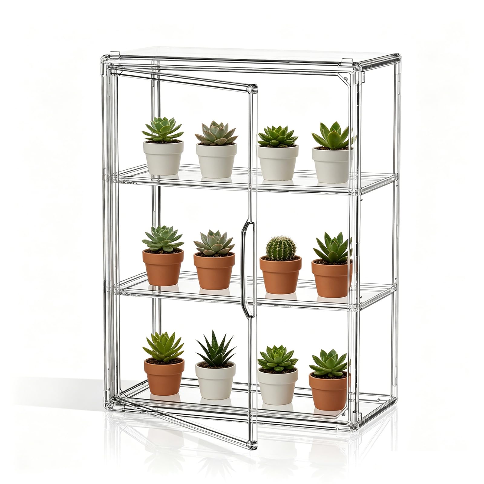 Amazon.com: HOYOJA Clear Display Case for Collectibles Acrylic