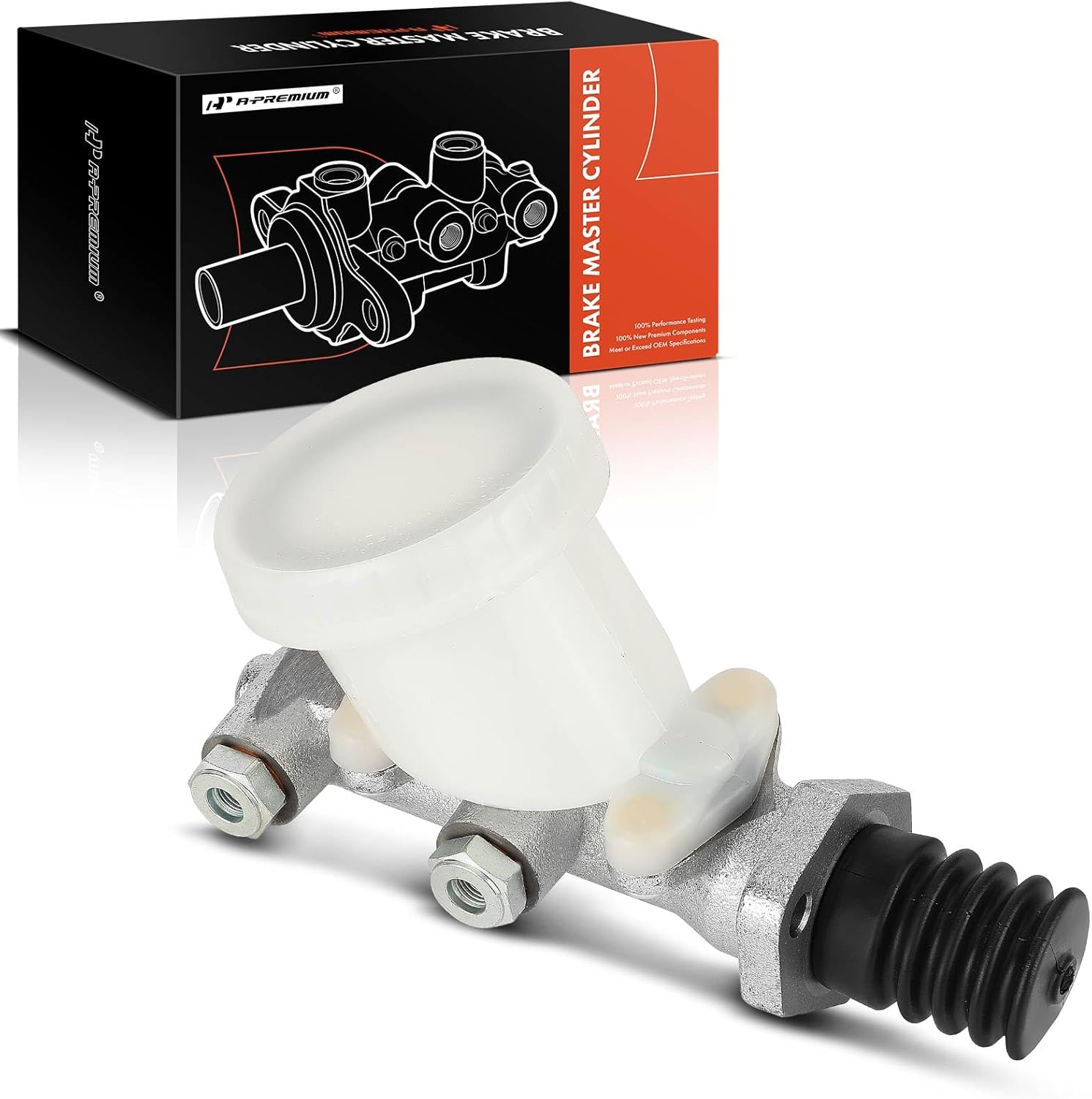 A-Premium Brake Master Cylinder with Reservoir and Cap Compatible with MG Vehicles - Midget 1967-1978