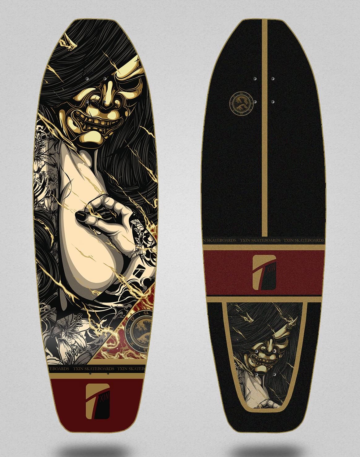 Txin Skateboard Skateboard Surfskate Deck Takuma 31,5