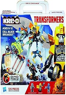 مجموعة معركة سيل بلوك بريك اوت من فيلم ترانسفورمرز ايج اوف اكستينكشن كري-او 135 قطعة بلاستيك متعدد الالوان
