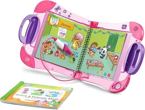LeapFrog LeapStart Preschool Success, Pink