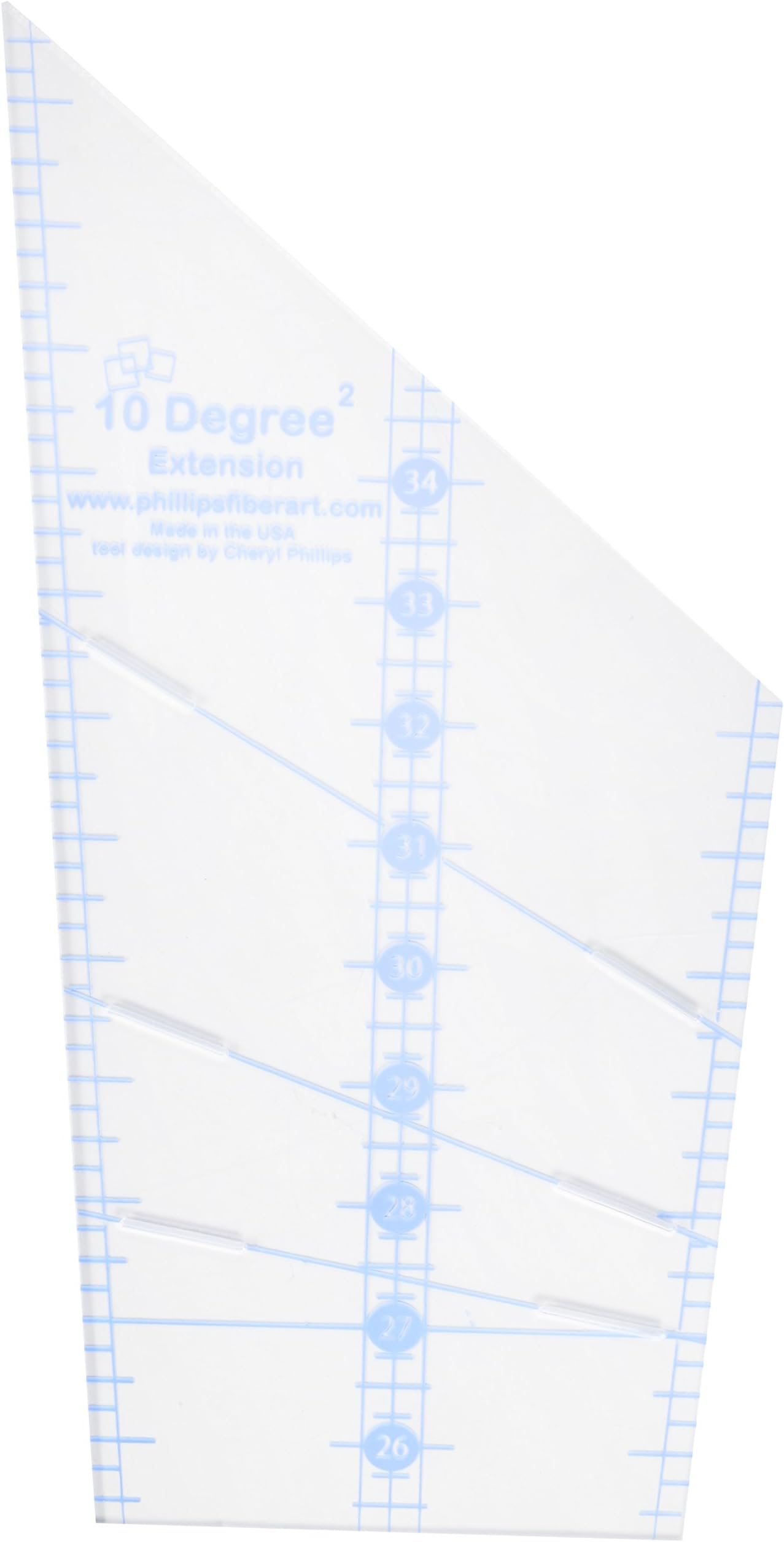 Phillips Fiber Art PFA-TDS Rulers & Accessories