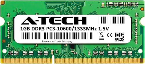 Miniatura 47 de A-Tech 8GB DDR3/DDR3L 1600MHz PC3L-12800 (PC3-12800) CL11 SODIMM 2Rx8 1.35V 204-Pin Non-ECC SO-DIMM Laptop, Notebook RAM Memory Module