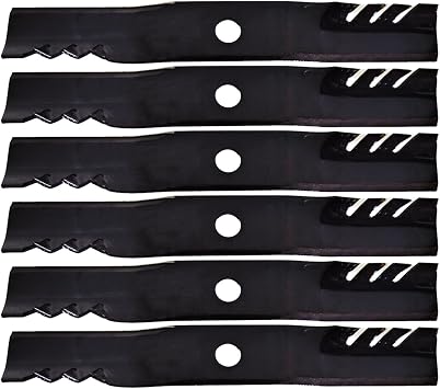 6PK Gator Blade for Kubota 60" 76539-34330 70000-25001 70000-00602 K5647-34340 K5647-34330 K5647-34340 ZD21 ZD25 ZD28 ZD321 ZD326 ZD331