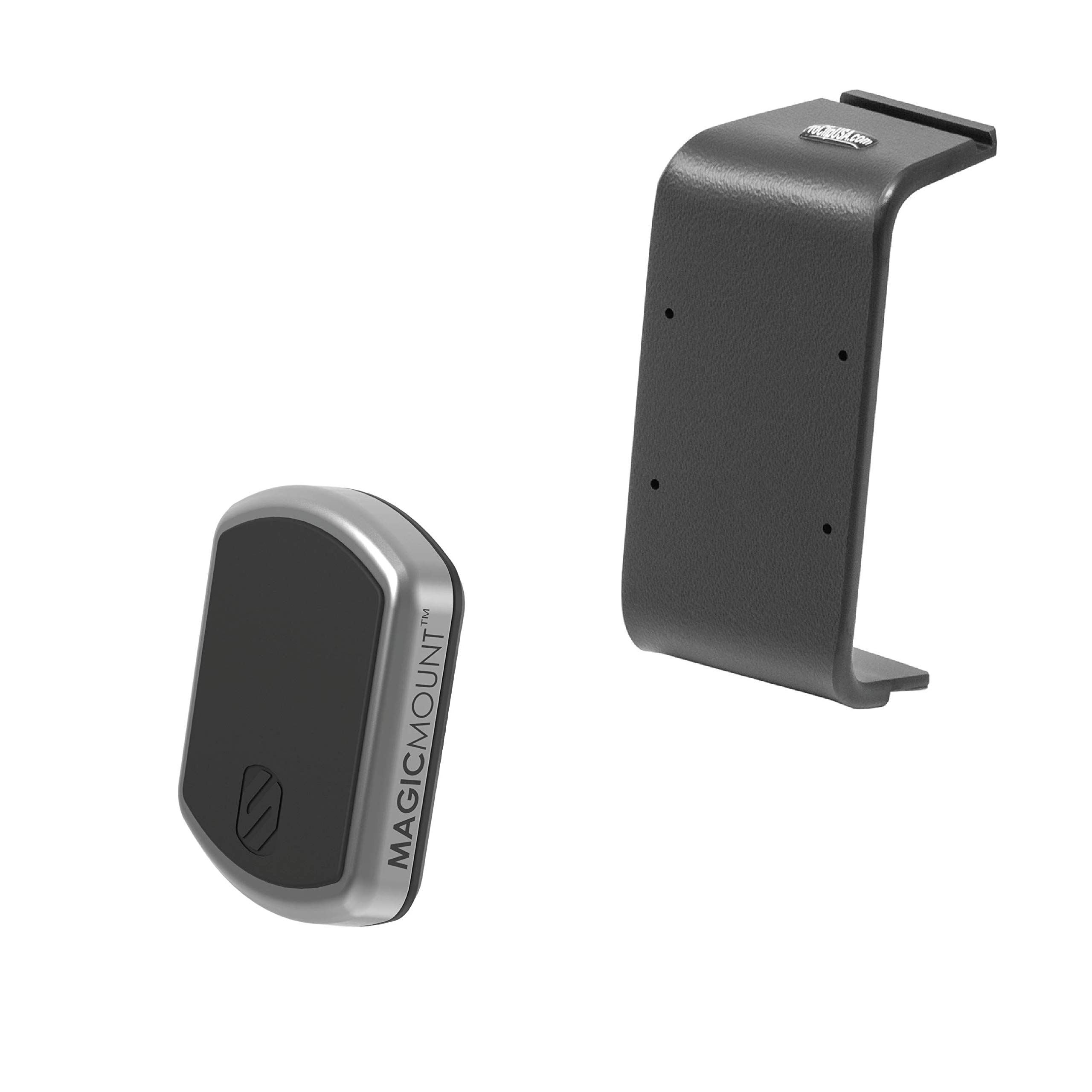 SCOSCHE Compatible with 2011-2021 Jeep Grand Cherokee ProClip XL Center Surface Mount with MagicMount PCXLCR03