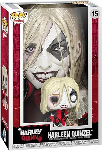 Miniatura 2 de Funko POP! Comic Cover DC - Harleen Quinzel - Harley Quinn - DC Comics - Figura de vinilo coleccionable - Idea de regalo - Producto oficial - para