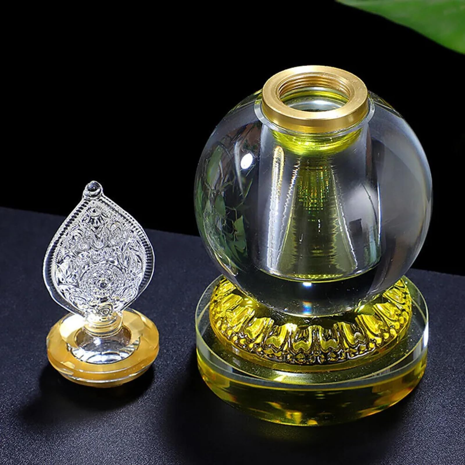 Sarira Dagoba świątynia świątynia kult, 15 cm 15 cm, pagoda religia tybetańska kryształowa stupa
