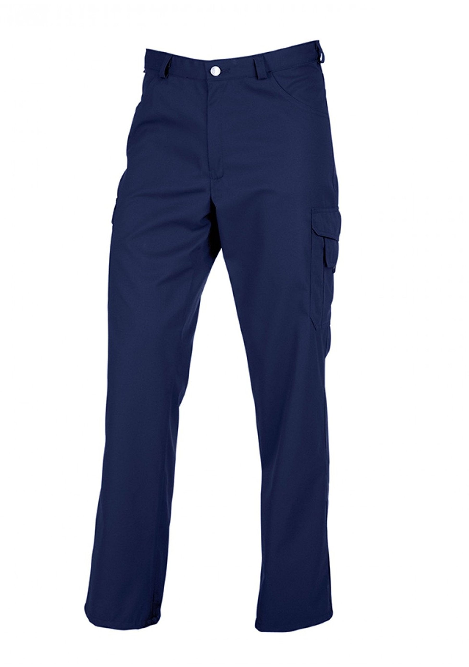 BP 1641-400-110-Ln Unisex-Jeans, Jeans-Stil mit mehreren Taschen, 215,00 g/m² Stoffmischung, Nachtblau, Ln