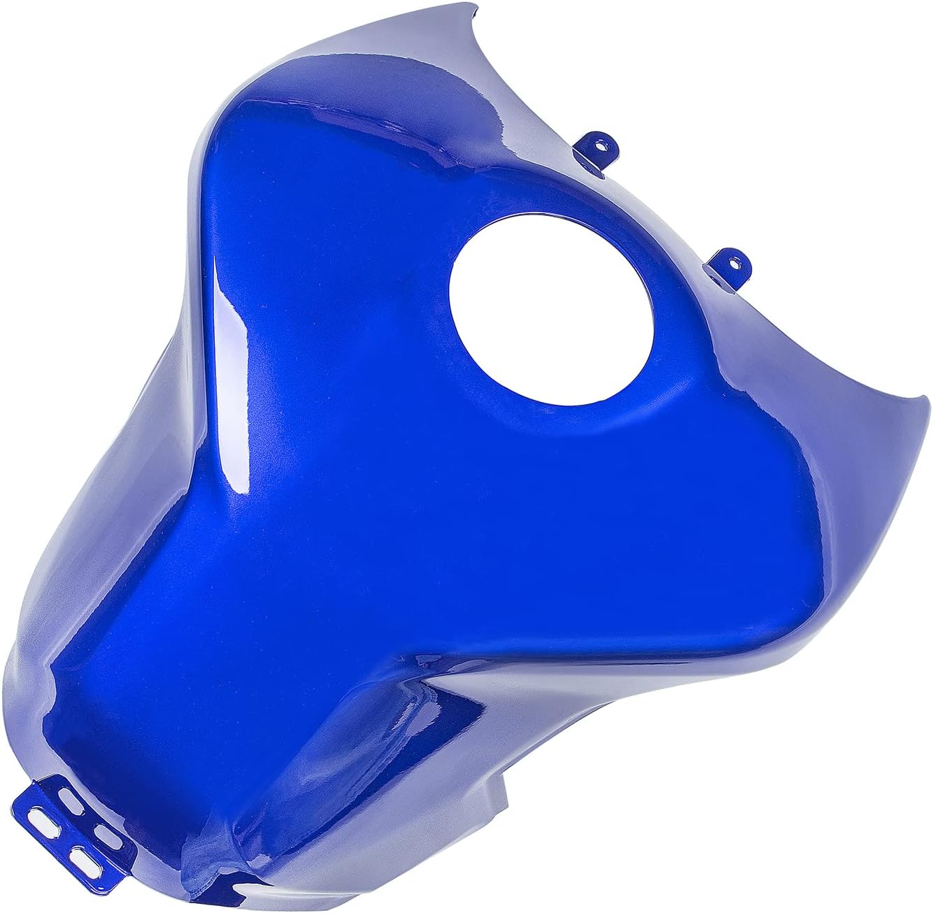 Motorcycle Fuel Gas Tank Cover for Compatible with Yamaha MT-09 FZ-09 MT09 FZ09 2013 2014 2015 2016 2017 2018 2019 2020 Oil Shell Guard ABS Fairing Protection (Blue)