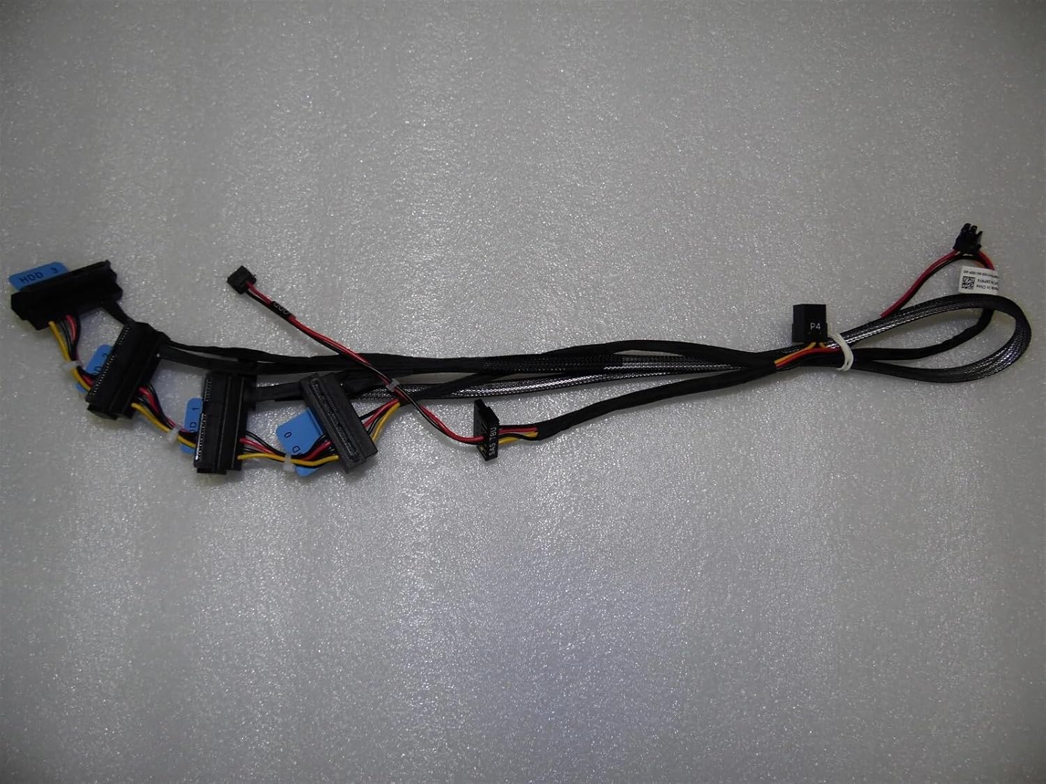 Fit for DELL POWEREDGE Server T440 Cabled Drives SAS SATA H730P H740P RAID Cable 8FNY4