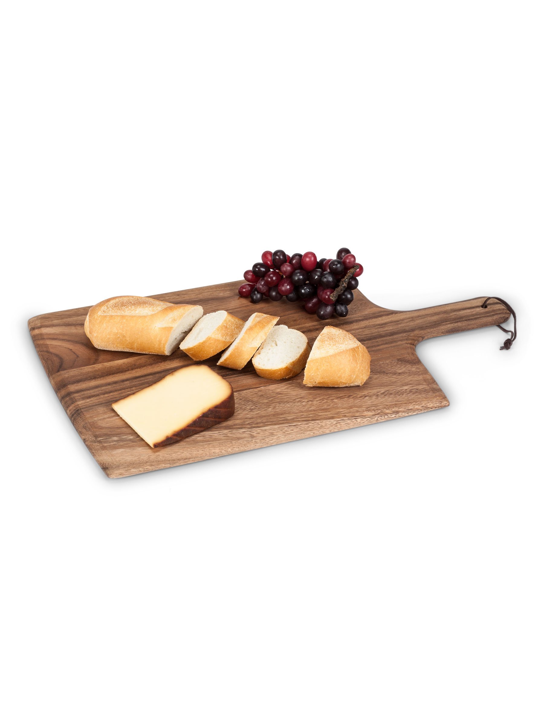 Abbott Collection LARGE WOOD SERVING/CUTTING BOARD WITH STRAP