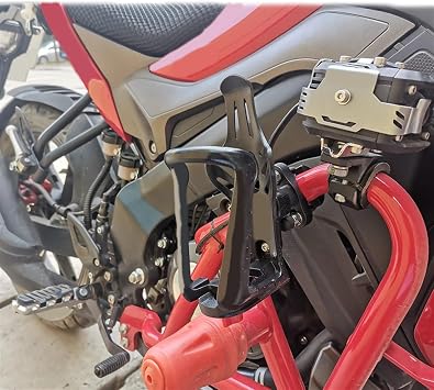 Motorcycle Beverage Water Bottle Cage Drink Cup Holder 19MM-32mm Mount For Macbor Montana XR5 XR 5 2019 2020 2021 Bottle Cages