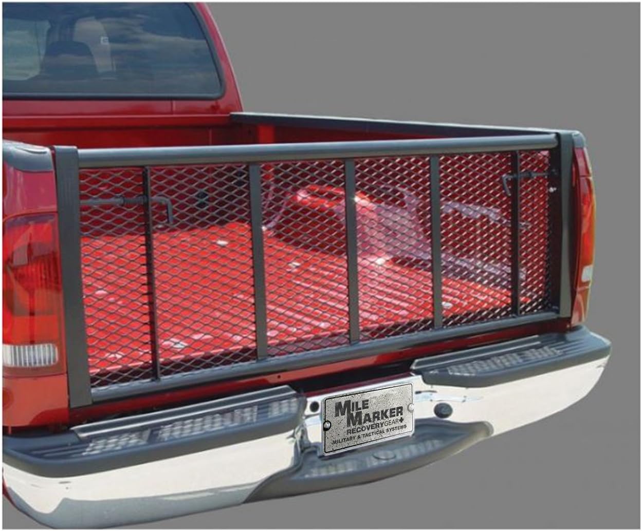 Go Industries Inc. 6618B Air Flow Tailgate, Black Painted, for Select Ford Trucks