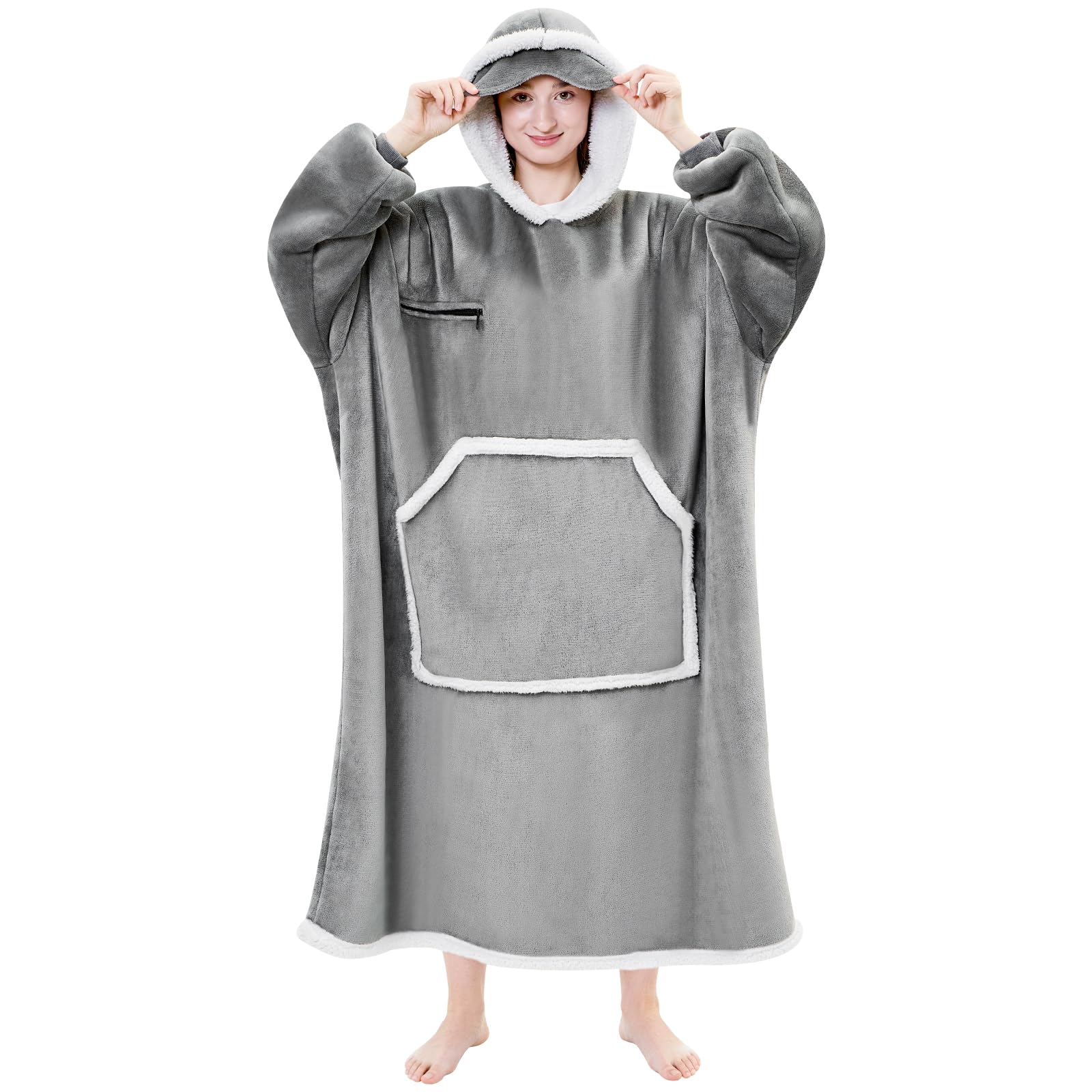 IFNOW Wearable Blanket Hoodie