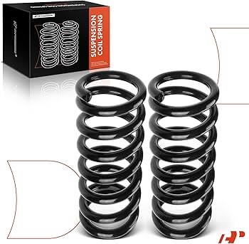 Amazon.com: A-Premium 2Pcs Front Suspension Coil Spring Set