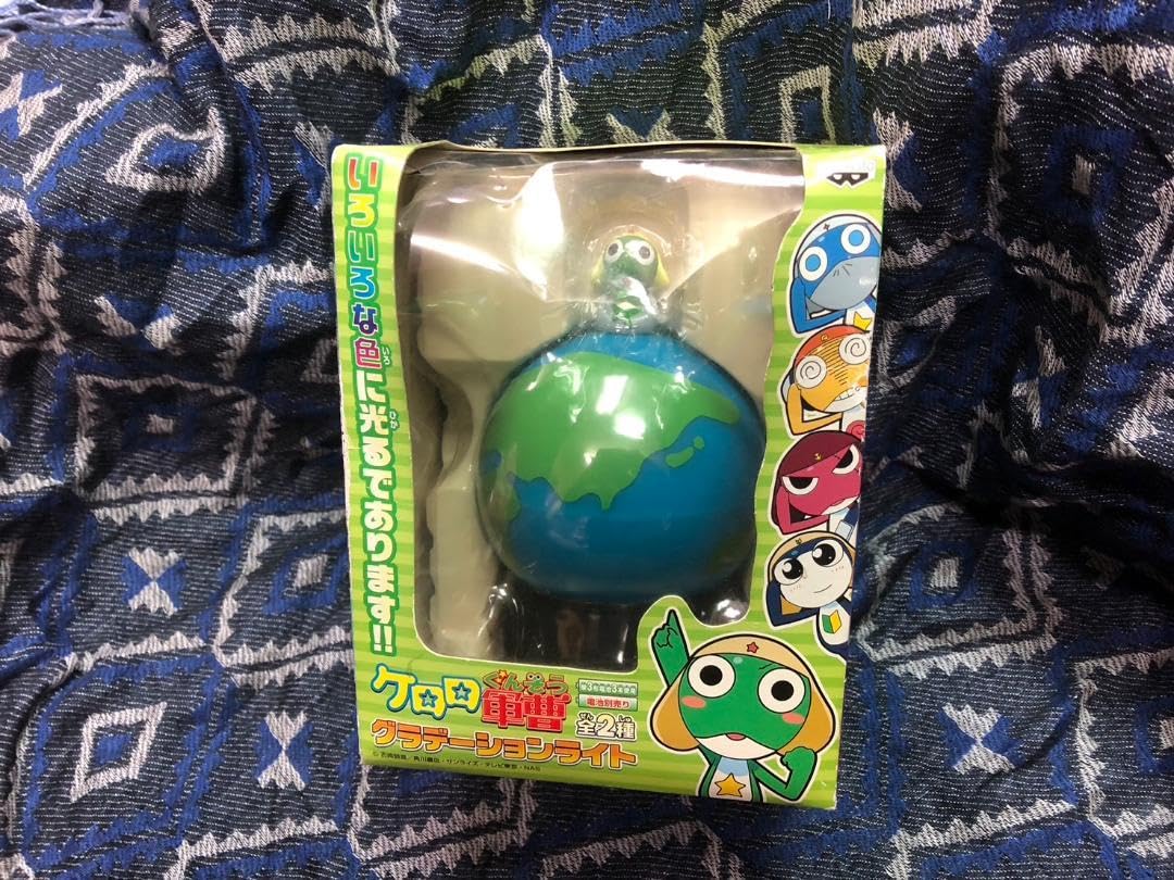 希少】美品 ケロロ軍曹グラデーションライト 【公式通販】