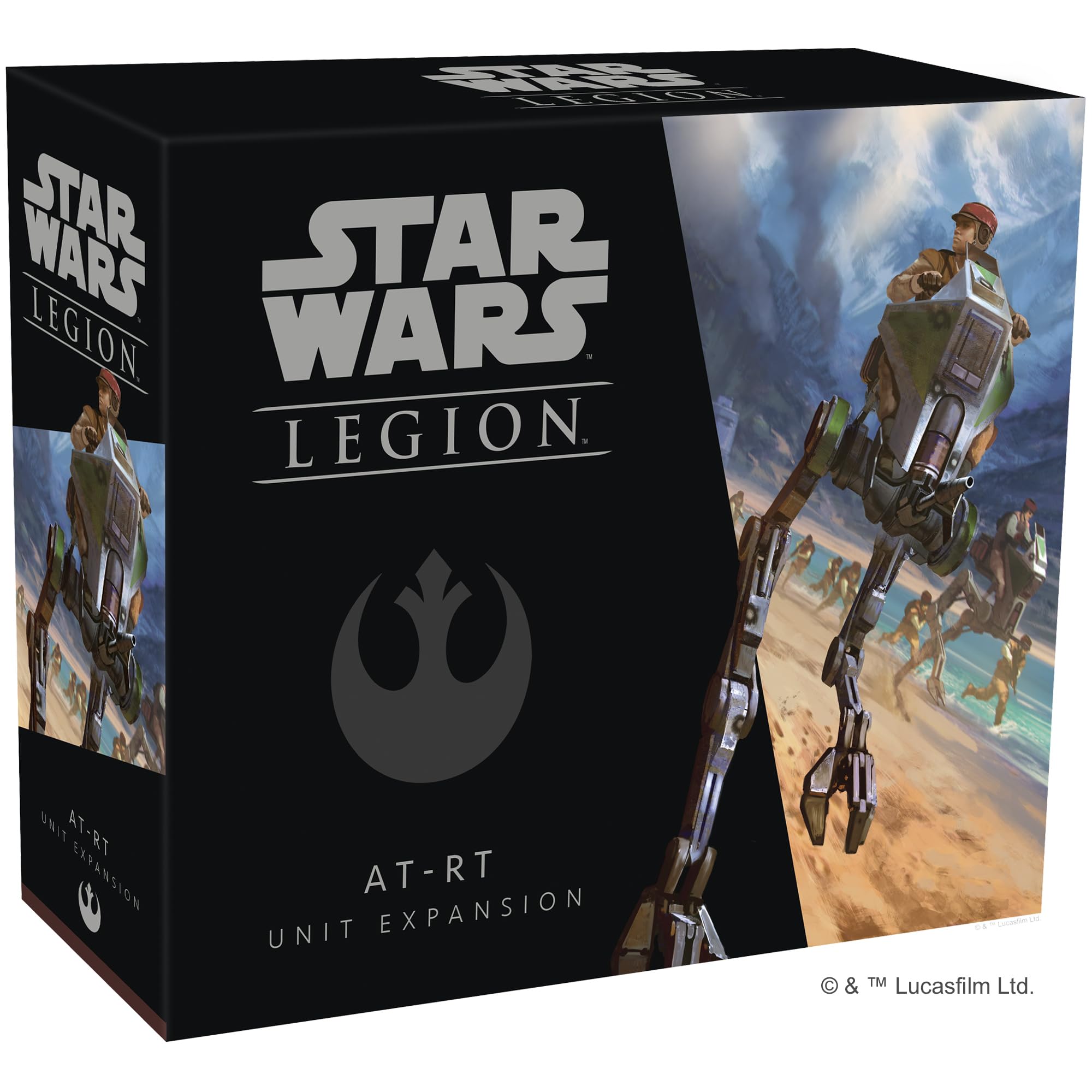 Fantasy Flight Games FFGSWL04_1 Star Wars: Legion at-RT Unit, Multicoloured, Small