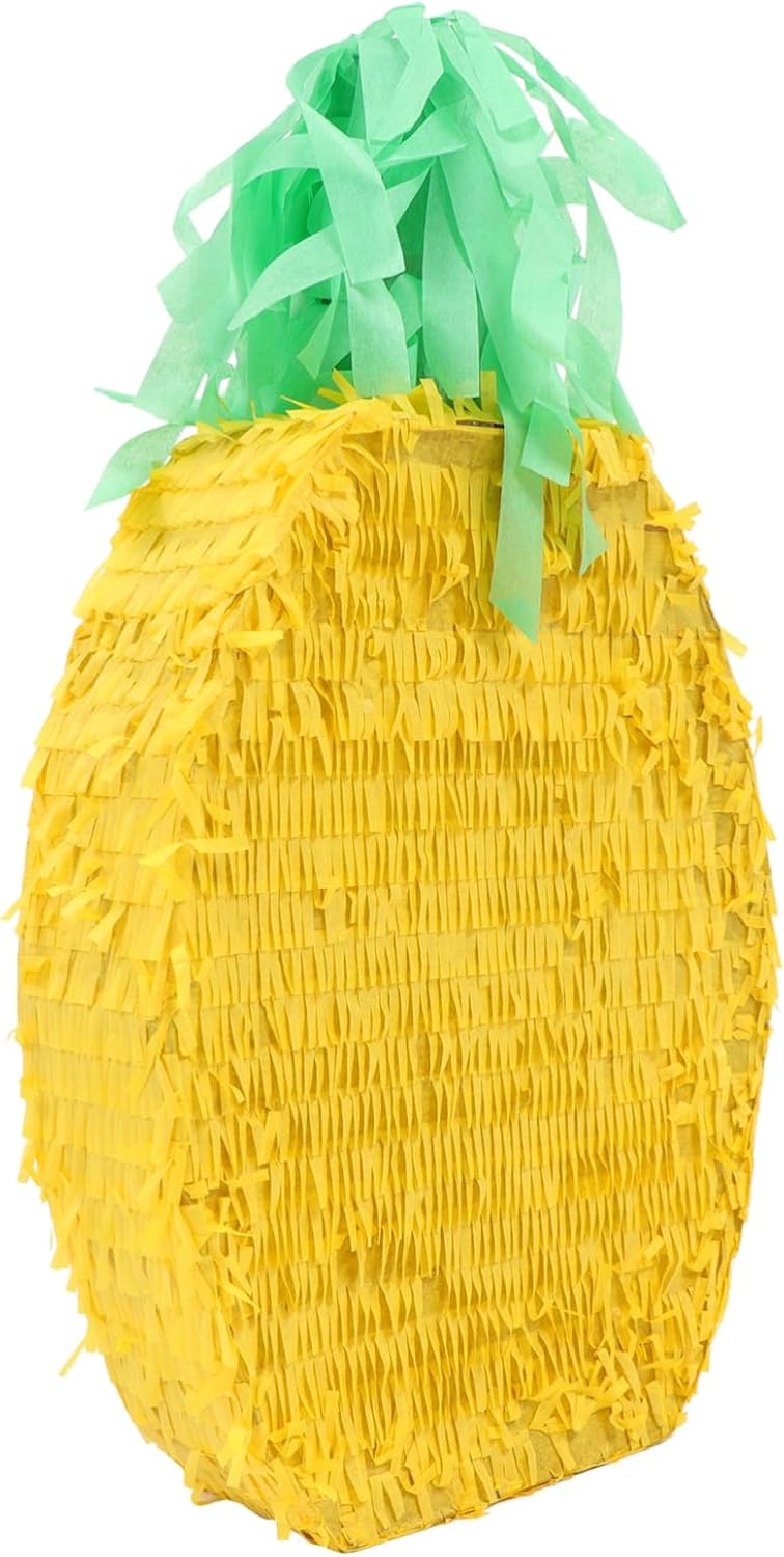 VICASKY Fruit Shape Party Pinata Pineapple Decor Boys and Girls Candy Filled Game Toy Birthday