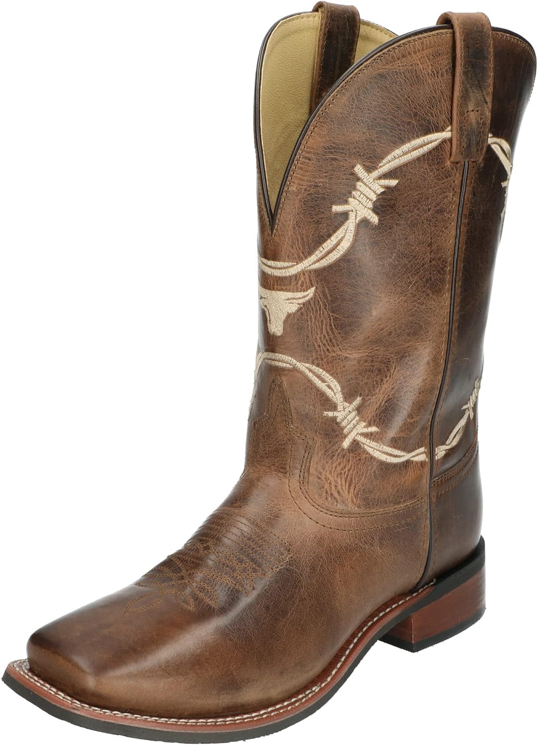 Smoky Mountain Mens Logan Brown Boots 12 D
