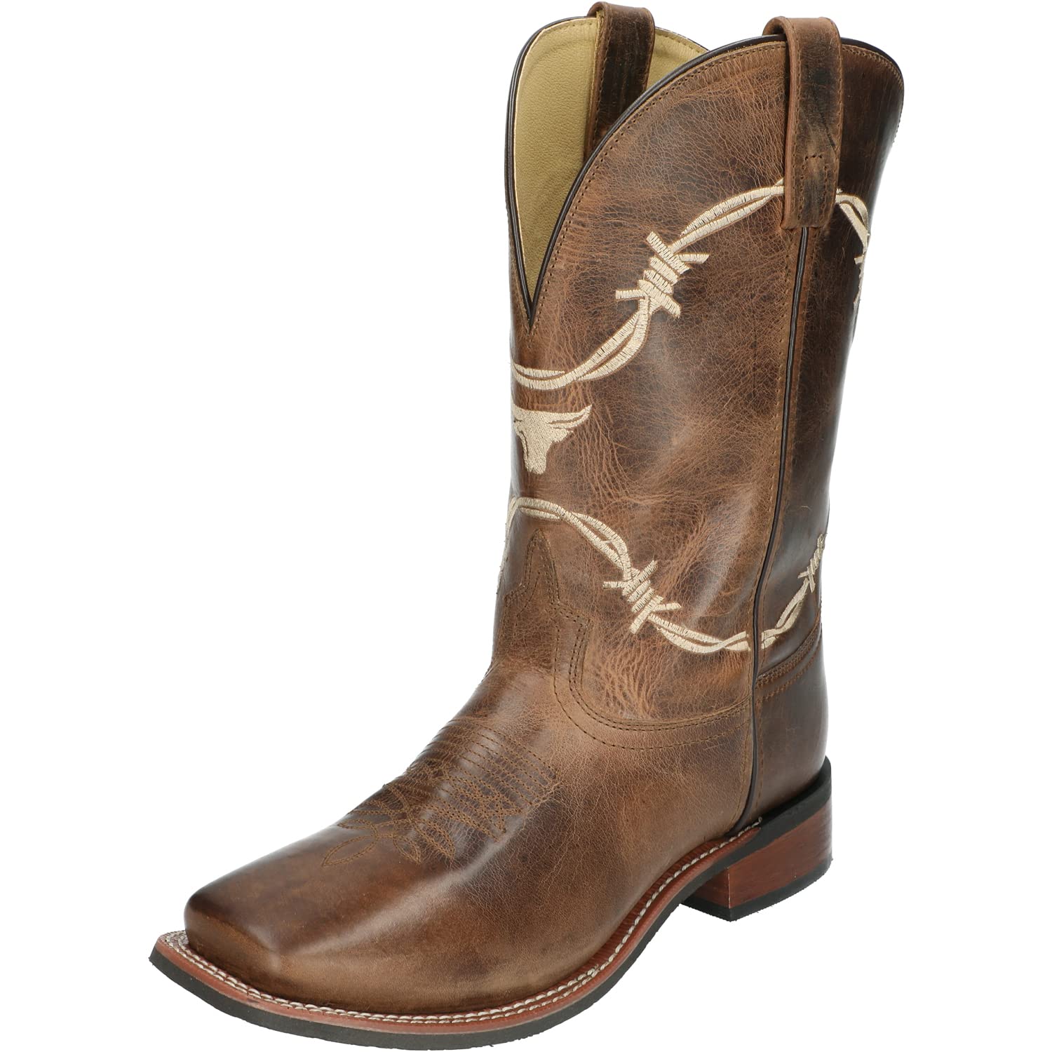Smoky Mountain Mens Logan Brown Boots 11 D