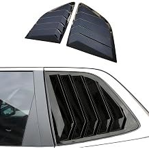 For Honda CRV Sport Style Rear Side Window Slats Ventilation Blade Trim Cover Trim for Honda CRV 2023 2024 2025 Matte Black