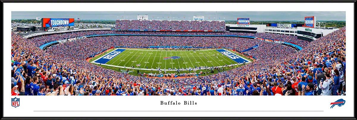 Buffalo Bills Football - Panoramic Posters and Wall Decor by Blakeway Panoramas