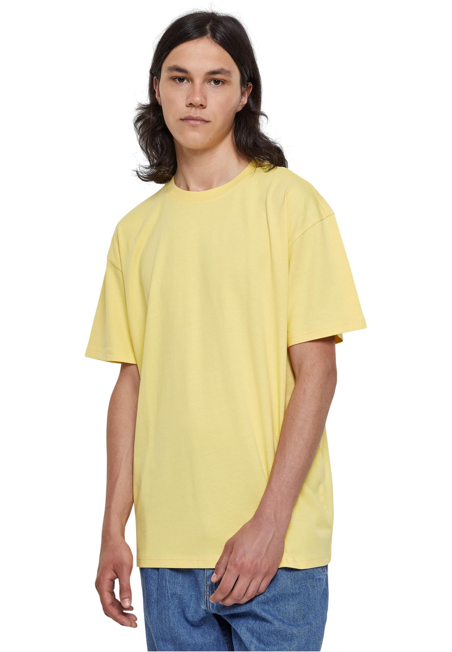 Urban Classics Heavy Oversized Tee T-Shirt Men's, Vintagesun, 5XL