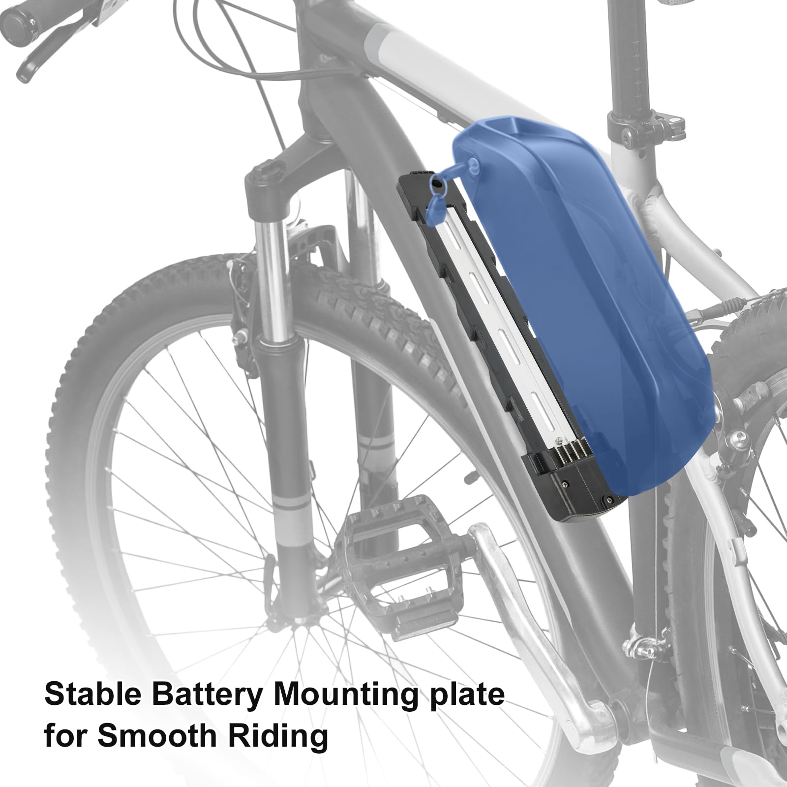 E-bike Battery Bottom Base, Electric Super73 5pin Ebike Battery