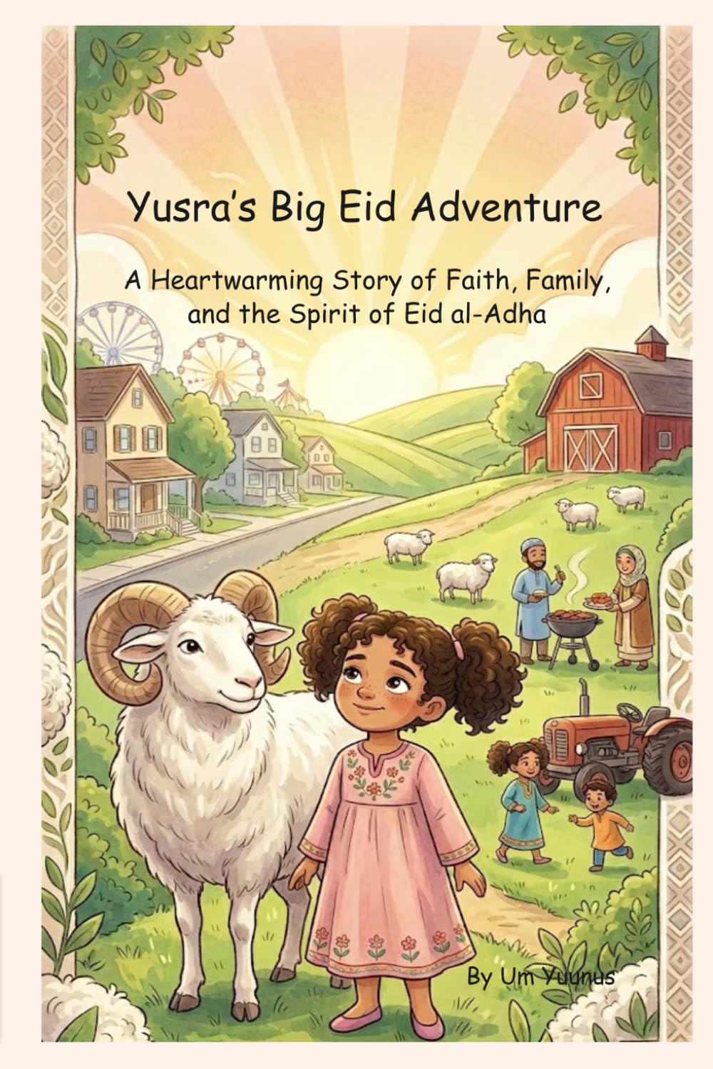 Yusra’s Big Eid Adventure: A Heartwarming Story of Faith, Family, and the Spirit of Eid al-Adha