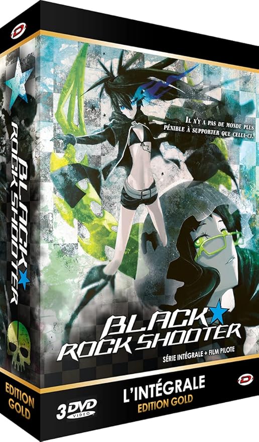 Amazon ブラック ロックシューター Black Rock Shooter 全8話 Ova Dvd Box 欧州版 アニメ