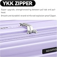 Amazon.com | ROAMING 26-Inch Checked Luggage Expandable Front