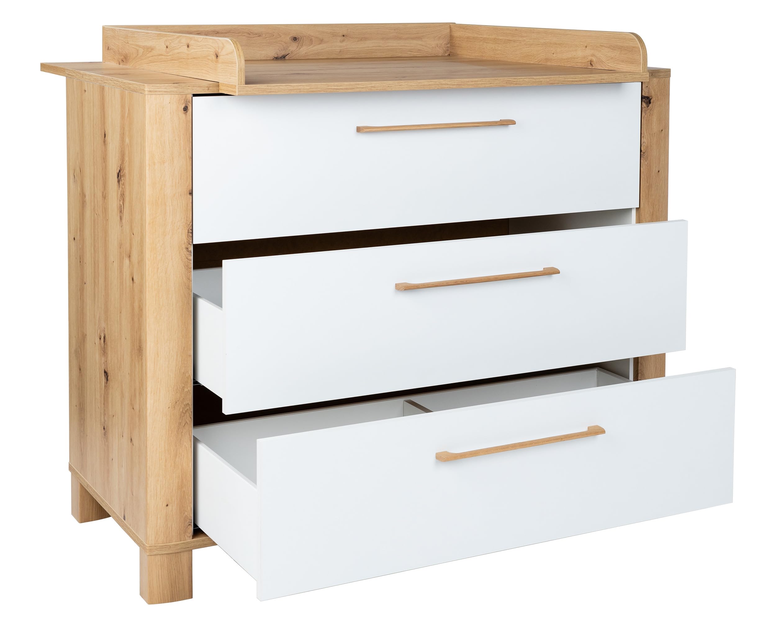 Babyzimmer Set Marlon 2. teilig Bett Wickelkommode