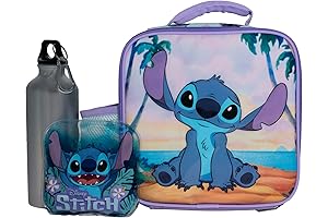 DISNEY Stitch Kids Lunch Box Set: A Stellar Space Adventure for Your Little Explorers