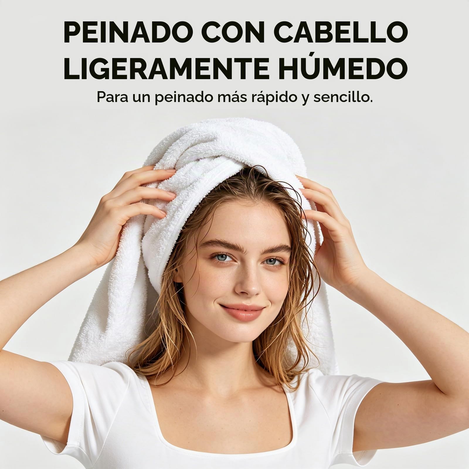 Mini cepillo de aire caliente de viaje, PARWIN PRO BEAUTY cepillo ovalado con doble voltaje automático 110–240 V, sin cambio manual, tecnología iónica, 3 temperaturas, enchufe UE y adaptador US