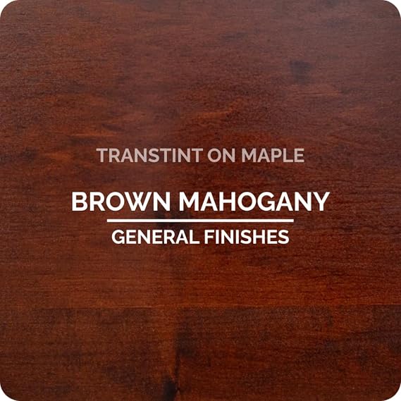 TransTint Dyes, Brown Mahogany, 16 oz
