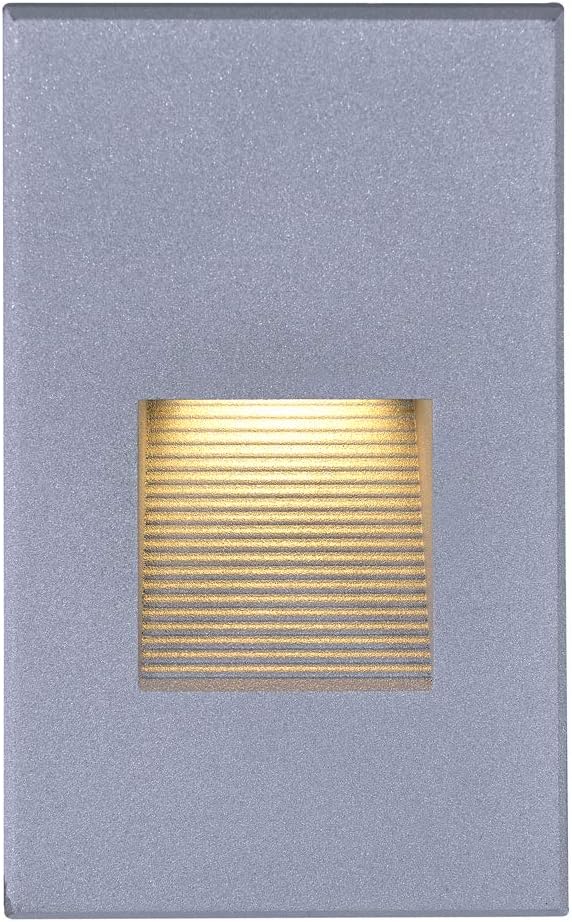 Nuvo Lighting 65/407 Transitional LED Step Light in White Finish, 3.00 inches
