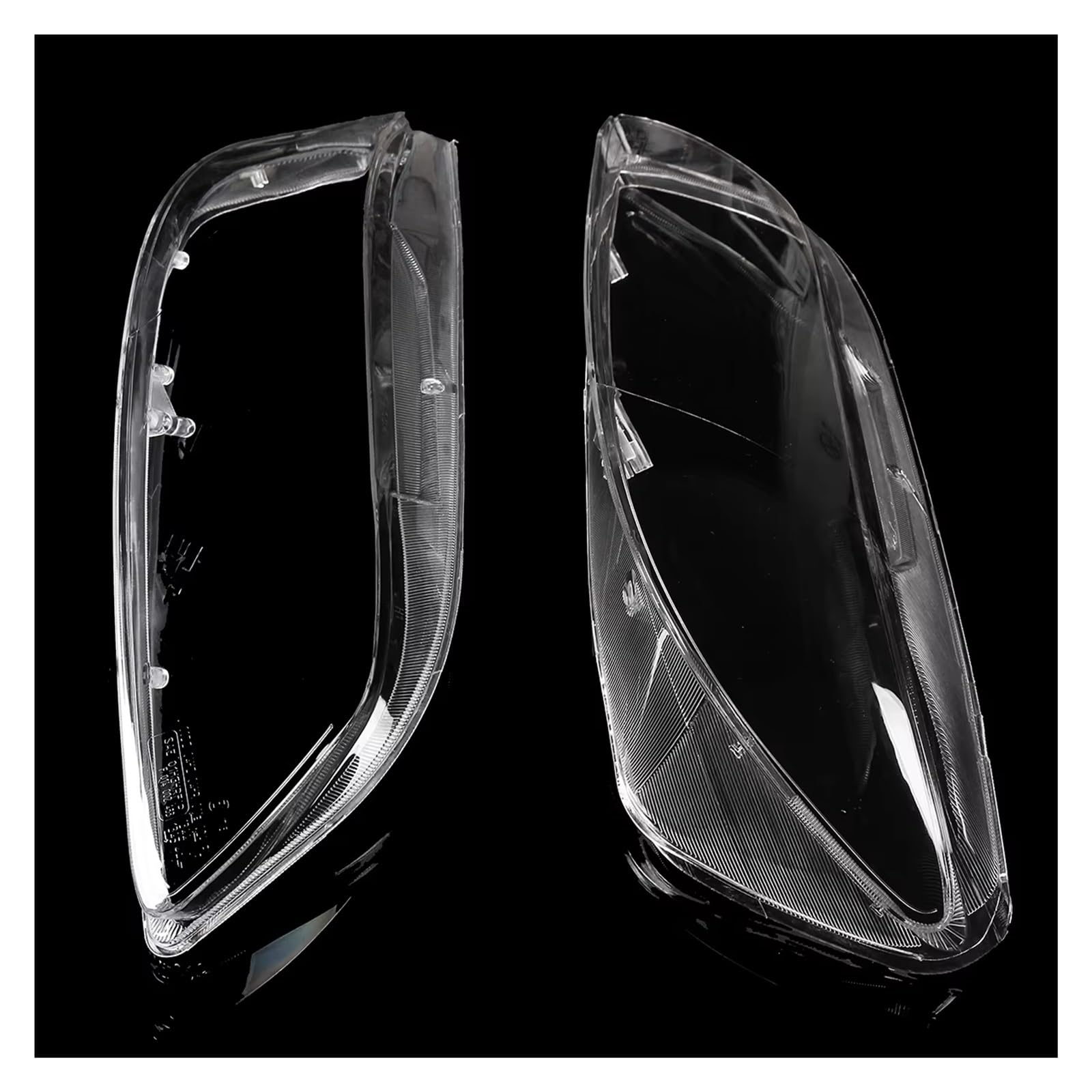 Copri Lente Faro Anteriore Per Mazda 6 2003-2008 Faro Copriobiettivo Auto Trasparente Borsette Lente Coperchio(Pair)