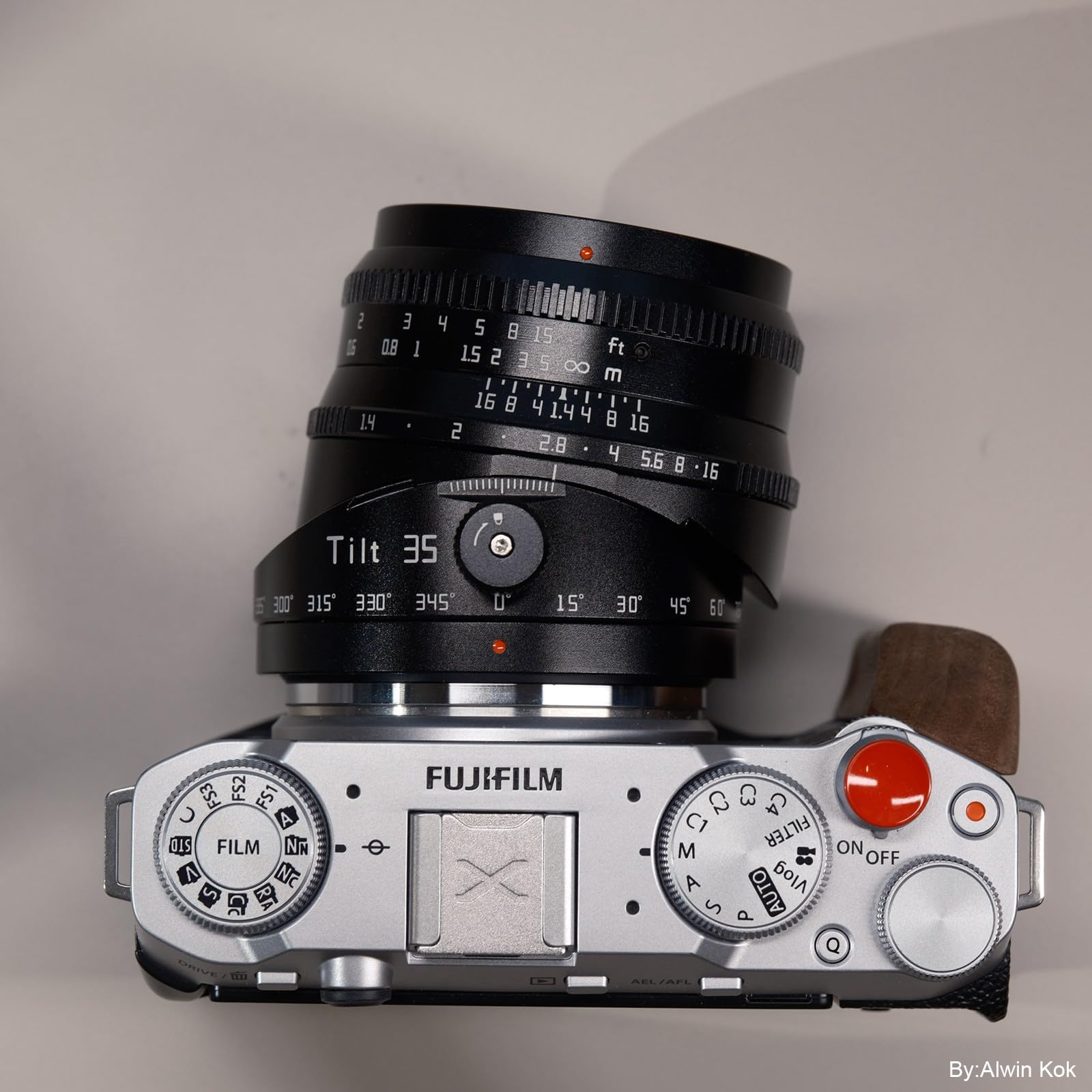 【新同】TTArtisan Tilt 35mm f/1.4 C / FUJI X TTArtisan 35mm F1.4 Tilt X-Mount APS-C Lens for Fuji, Manual