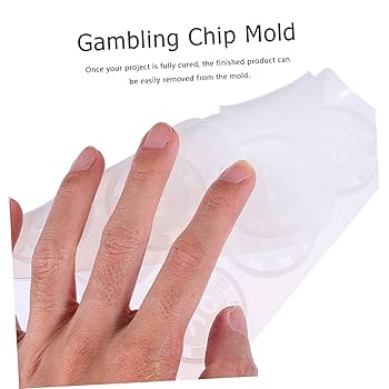 Amazon | STAHAD 2 チップ シリコン モールド レジン モールド
