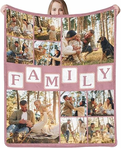 Manta personalizada con fotos, manta personalizada con imagen, mantas de fotos personalizadas para hombres, mujeres, esposa, marido, hijo, hija,